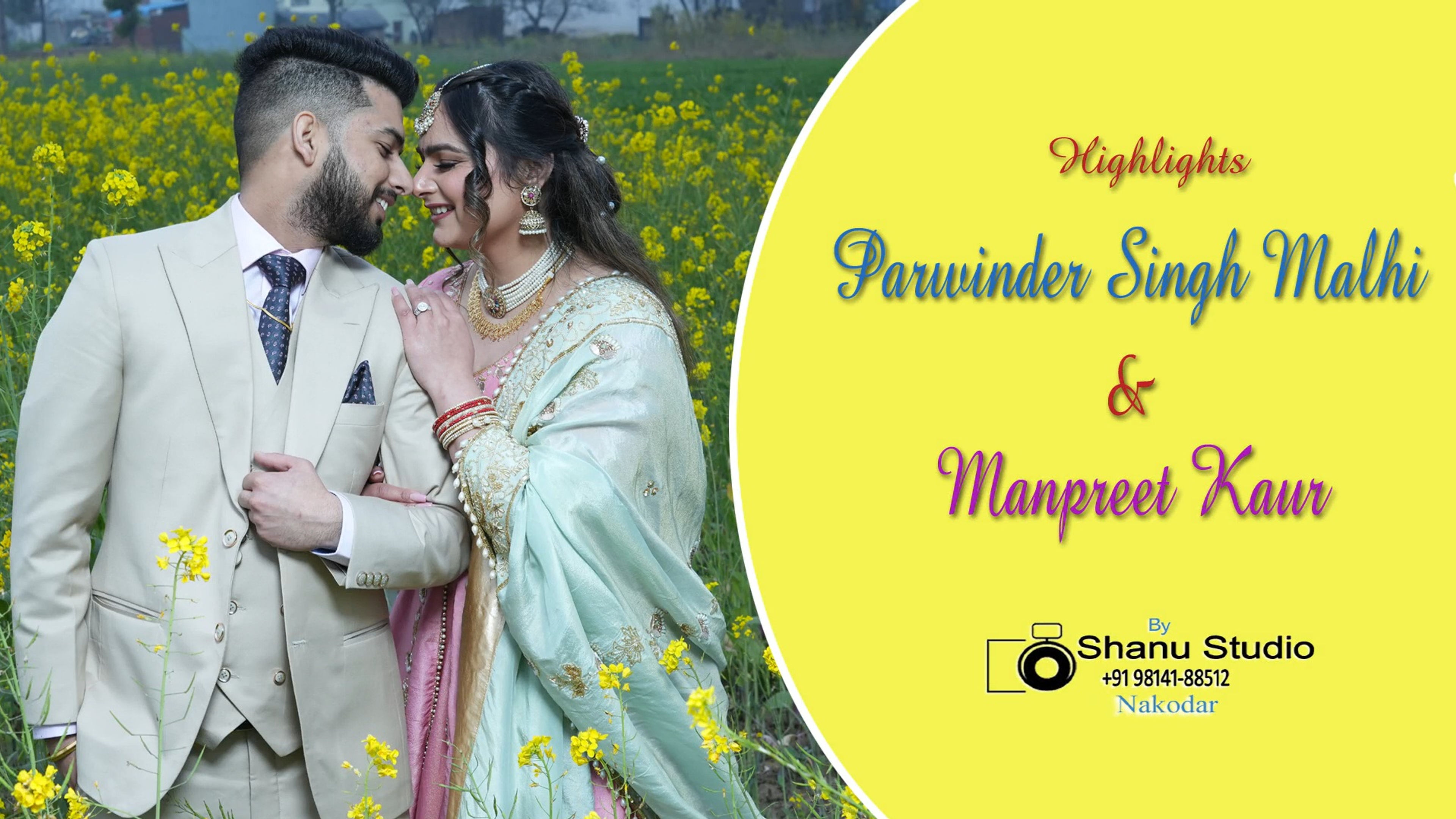 Cinematic Wedding Highlight